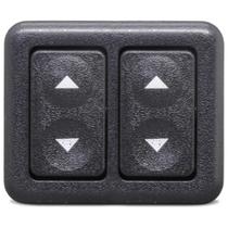 Botão interruptor para vidro elétrico duplo