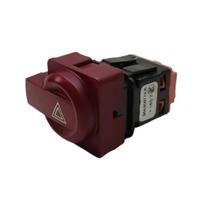 Botão Interruptor Pisca Alerta Citroën C4 Pallas 96480877KR