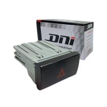 Botão Interruptor Pisca Alerta Compativel Ford Cargo 12V