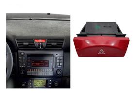 Botão Interruptor Pisca Alerta Fiat Stilo Todos 735310712