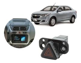 Botão Interruptor Pisca Alerta Gm Cobalt 12 A 2020 Original