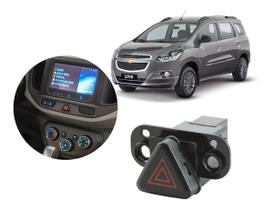 Botão Interruptor Pisca Alerta Gm Spin 13 A 2018 Original