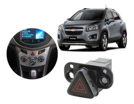 Botão Interruptor Pisca Alerta Gm Tracker 14 15 16 Original