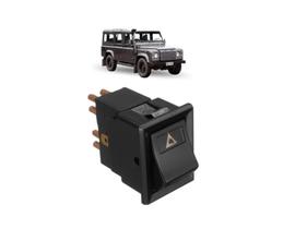 Botão Interruptor Pisca Alerta Land Rover Defender 90 110 130