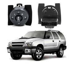 Botão Interruptor Retrovisor Elétrico S10 Blazer Silverado