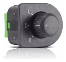 Botão Interruptor Retrovisor Gol Voyage e Saveiro G5/Golf/Novo Fox, Crossfox e Spacefox 10 Em Diante
