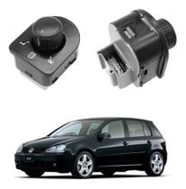 Botão Interruptor Retrovisor P/ Golf Bora Gol Passat Beettle