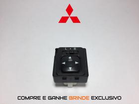 Botão Interruptor Retrovisor Pajero Lancer Tr4 Outlander Asx