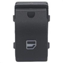 Botão Interruptor Solo Vidro Elétrico Tecla Simples VW Gol G4 G5 Fox Parati SpaceFox CrossFox Constellation