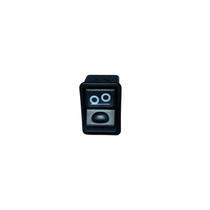 Botão Interruptor Tecla do Acionamento Suspensor 3 terceiro eixo Mbb 1620 1634 2546 1720 Axor Actros 12v - 6955450114