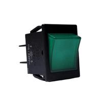 Botão Interruptor Tecla Verde 10A 250V Cadeira Odontológica Dabi Atlante D700 Gnatus Saevo