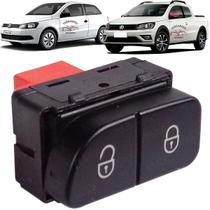 Botão Interruptor Trava Destrava Gol Voyage Saveiro G5 G6 Botão Interruptor Trava Destrava Gol Voyage Saveiro G5 G6