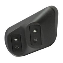 Botão interruptor universal Vidro elétrico duplo Dianteiro Esquerdo MotoristaBR