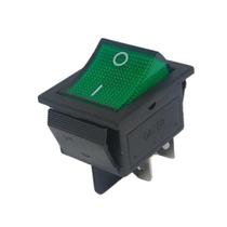 Botão Interruptor (Verde) 16a-250v Ac P/ Cadeira Croma Dabi