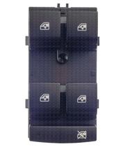 Botão Interruptor Vidro Elérico Onix/Prisma/Cobalt/Spin Dianteiro Quadruplo Led Azul