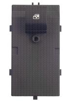 Botão Interruptor Vidro Elérico Onix/Prisma/Cobalt/Spin Dianteiro Simples Sem Led