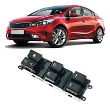 Botão Interruptor Vidro Elét Comando Kia Cerato 2014 A 2018 Botão Interruptor Vidro Elét Comando Kia Cerato 2014 A 2018