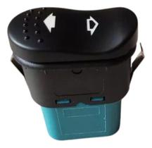 Botão Interruptor Vidro Elétrico 06 Pinos Ford Fiesta