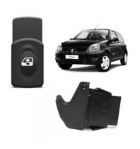 Botao Interruptor Vidro Elétrico Clio 2002 2003 2004 Simples