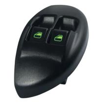 Botão Interruptor Vidro Elétrico Duplo Palio 1996-2002 Ambar Esquerdo Botão Interruptor Vidro Elétrico Duplo Palio 1996-2002 Ambar Esquerdo