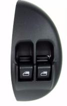 Botão Interruptor Vidro Elétrico Duplo Palio Young Âmbar Botão Interruptor Vidro Elétrico Duplo Palio Young Âmbar