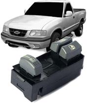 Botao Interruptor Vidro Eletrico Duplo S10 Bler 1995 2012 Botao Interruptor Vidro Eletrico Duplo S10 Bler 1995 2012