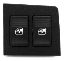 Botão Interruptor Vidro Elétrico Duplo Uno Led Âmbar Botão Interruptor Vidro Elétrico Duplo Uno Led Âmbar