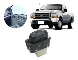 Botão Interruptor Vidro Elétrico F250 99 A 08 Simples