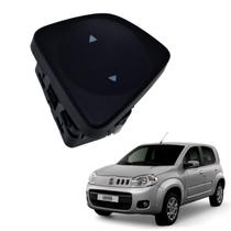 Botão Interruptor Vidro Elétrico Fiat Uno Attractive 2011 2012 2013 2014 Lado Esquerdo Original