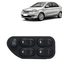 Botão interruptor vidro elétrico fiesta sedan 7s6514529aa Botão interruptor vidro elétrico fiesta sedan 7s6514529aa