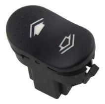 Botão Interruptor Vidro Elétrico Ford Focus Simples Terminal Agulha