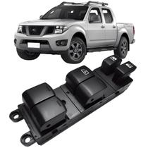 Botao interruptor vidro eletrico Frontier 2.5 diesel de 2008 a 2015 com 2 conectores