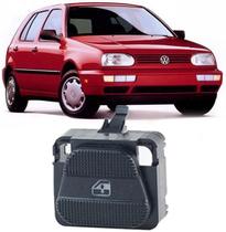 Botao Interruptor Vidro Eletrico Golf de 1993 a 1998 Simples