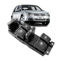 Botão Interruptor Vidro Elétrico Golf Passat Bora 1J4959857 Botão Interruptor Vidro Elétrico Golf Passat Bora 1J4959857
