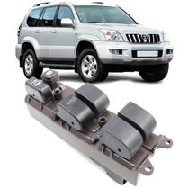 Botão Interruptor Vidro Elétrico Land Cruiser Prado 2003-09 Botão Interruptor Vidro Elétrico Land Cruiser Prado 2003-09