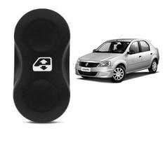 Botao Interruptor Vidro Elétrico Logan 2008 2009 Simples