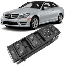 Botão Interruptor Vidro Elétrico Mercedes C180 C200 C250 de 2007 À 2014 com Rebatimento