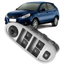 Botão Interruptor Vidro Elétrico Motorista Jac J3 Após 2010 Botão Interruptor Vidro Elétrico Motorista Jac J3 Após 2010