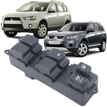 Botao Interruptor Vidro Eletrico Outlander e Asx 2010 à 2016 Botao Interruptor Vidro Eletrico Outlander e Asx 2010 à 2016