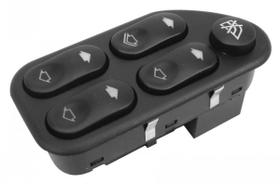 Botão Interruptor Vidro Elétrico Quadruplo Fiesta Ecosport