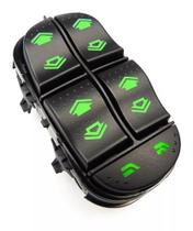 Botão Interruptor Vidro Elétrico Quadruplo Focus 00-01-02-03-04-05-06-07-08 Botão Interruptor Vidro Elétrico Quadruplo Focus 00-01-02-03-04-05-06-07-08