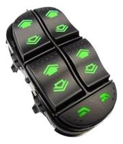 Botão Interruptor Vidro Elétrico Quadruplo Focus 2006 2007