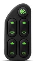 Botão Interruptor Vidro Elétrico Quadruplo Ranger 2003 2011