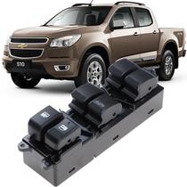 Botao Interruptor Vidro Eletrico Quadruplo S10 e Trailblazer de 2012 À 2016 Botao Interruptor Vidro Eletrico Quadruplo S10 e Trailblazer de 2012 À 2016