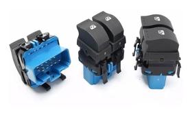 Botão Interruptor Vidro Elétrico Renault Sandero 2014 a 2015