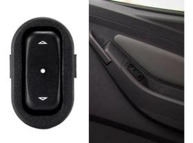 Botão Interruptor Vidro Elétrico Simples Agile Montana Nova