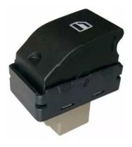 Botão Interruptor Vidro Elétrico Simples Fox Gol G4/g5/g6/g7 Botão Interruptor Vidro Elétrico Simples Fox Gol G4/g5/g6/g7