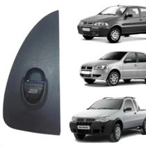 Botão Interruptor Vidro Elétrico Simples Palio Fire Weekend Siena Strada 2002 a 2015