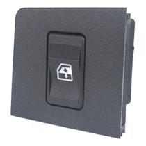 Botão Interruptor Vidro Elétrico Simples Uno Led Verde