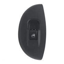 Botão Interruptor Vidro Elétrico Tecla Simples Led Âmbar Palio 1996 Até 2000 Weekend Siena Strada 12v